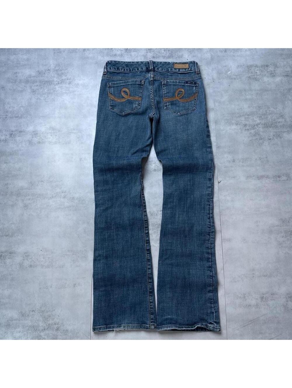 Y2K Seven For All Mankind 00s Bootcut Denim Jeans